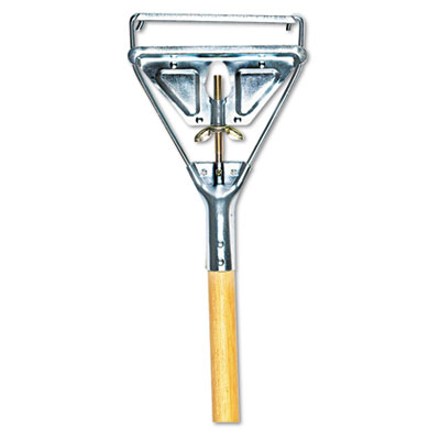 Quick Change Metal Head Mop Handle - Cleaning Supplies